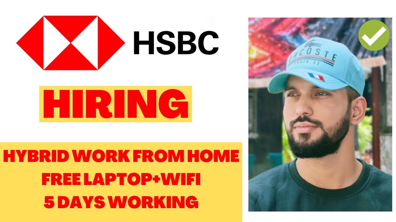 🔥HSBC Bank Hybrid Jobs 2025 🔁 | 🏢 3 Days WFO + 🏠 2 Days WFH | 💰 Good Salary | 📅 Direct Test: 3rd May