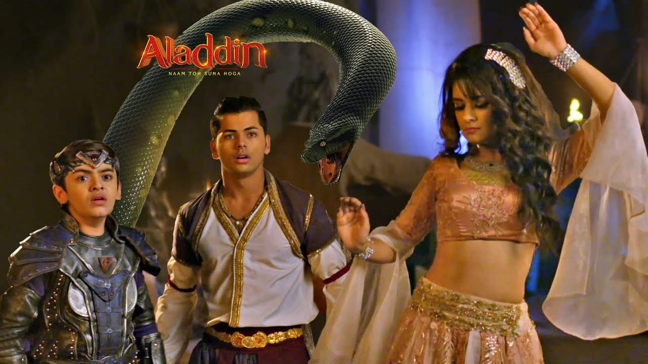 क्या Aladdin की Yasmine ही है असली Icchadhari Naagin ? | अलादीन | Aladdin Ka Chirag 2025