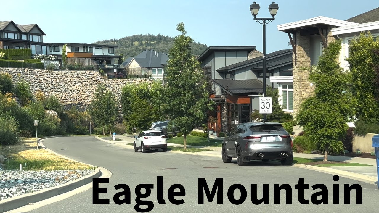 Exploring Eagle Mountain and Downtown Abbotsford BC