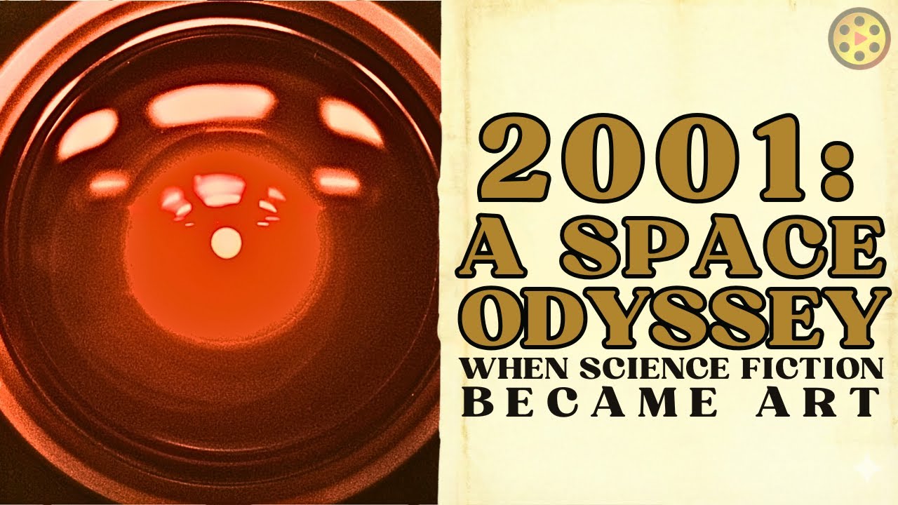 The 1968 Film That Forced Sci-Fi To Grow Up - 2001: A Space Odyssey