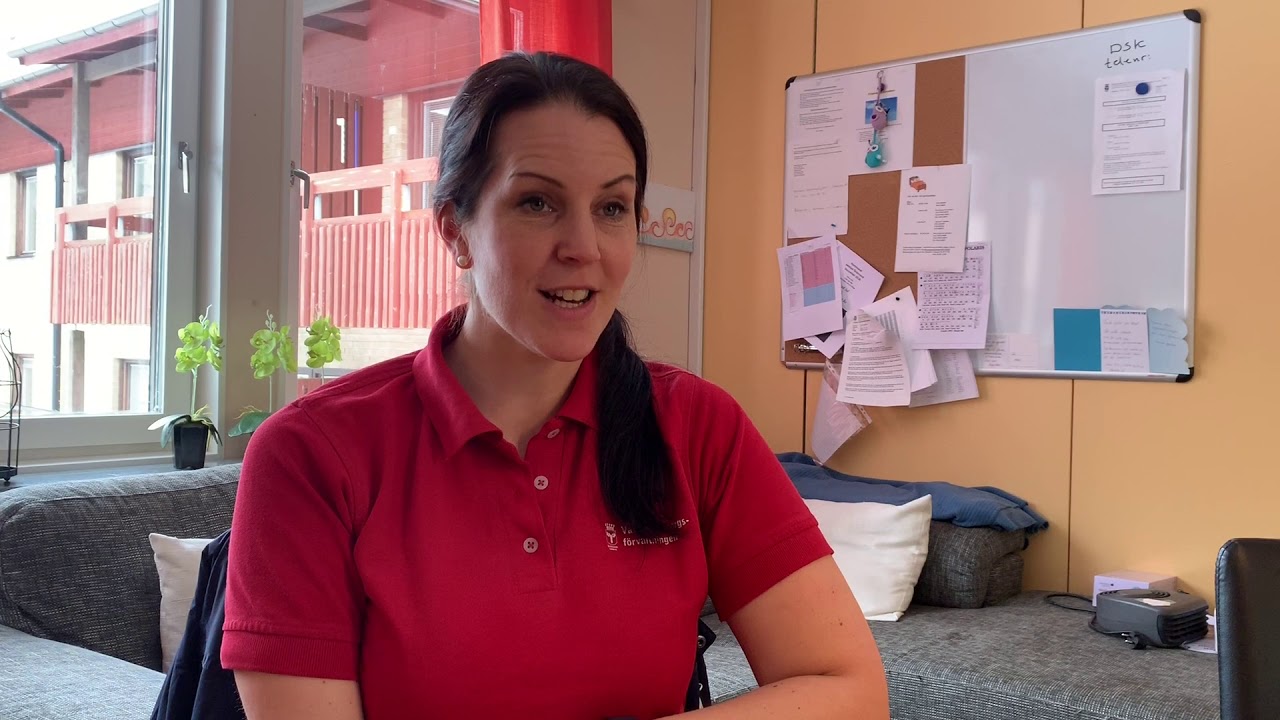 Besök hos hemtjänsten i Lit