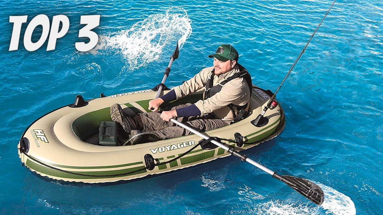 🥇 TOP 3 : Meilleur Bateau Gonflable [2022]