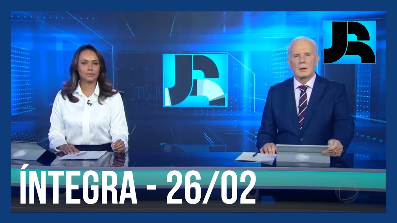 Assista à íntegra do Jornal da Record | 26/02/2024