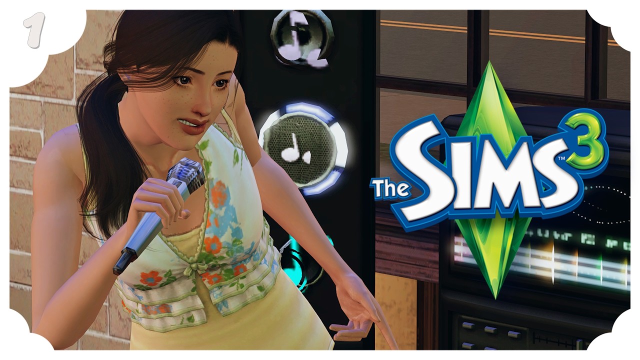 В этом городе все знамениты | The Sims 3 ✨