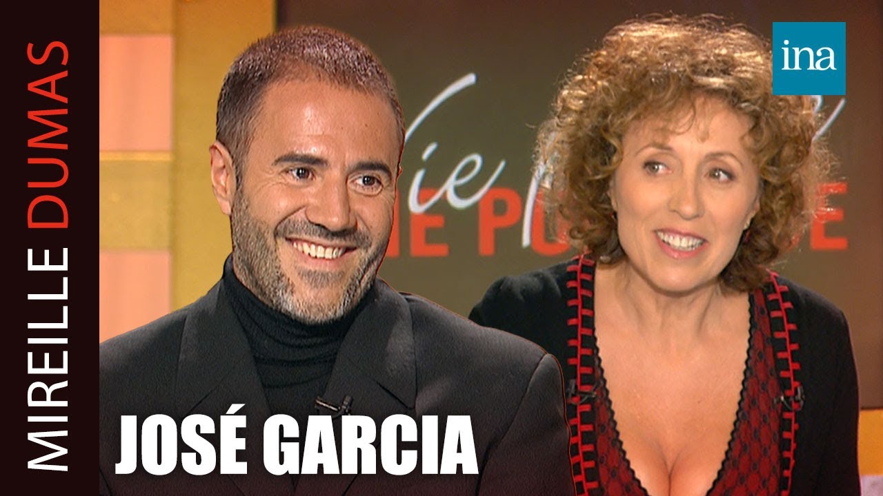 Jos&eacute; Garcia : de cancre &agrave; star, il n'y a qu'un pas | INA Mireille Dumas