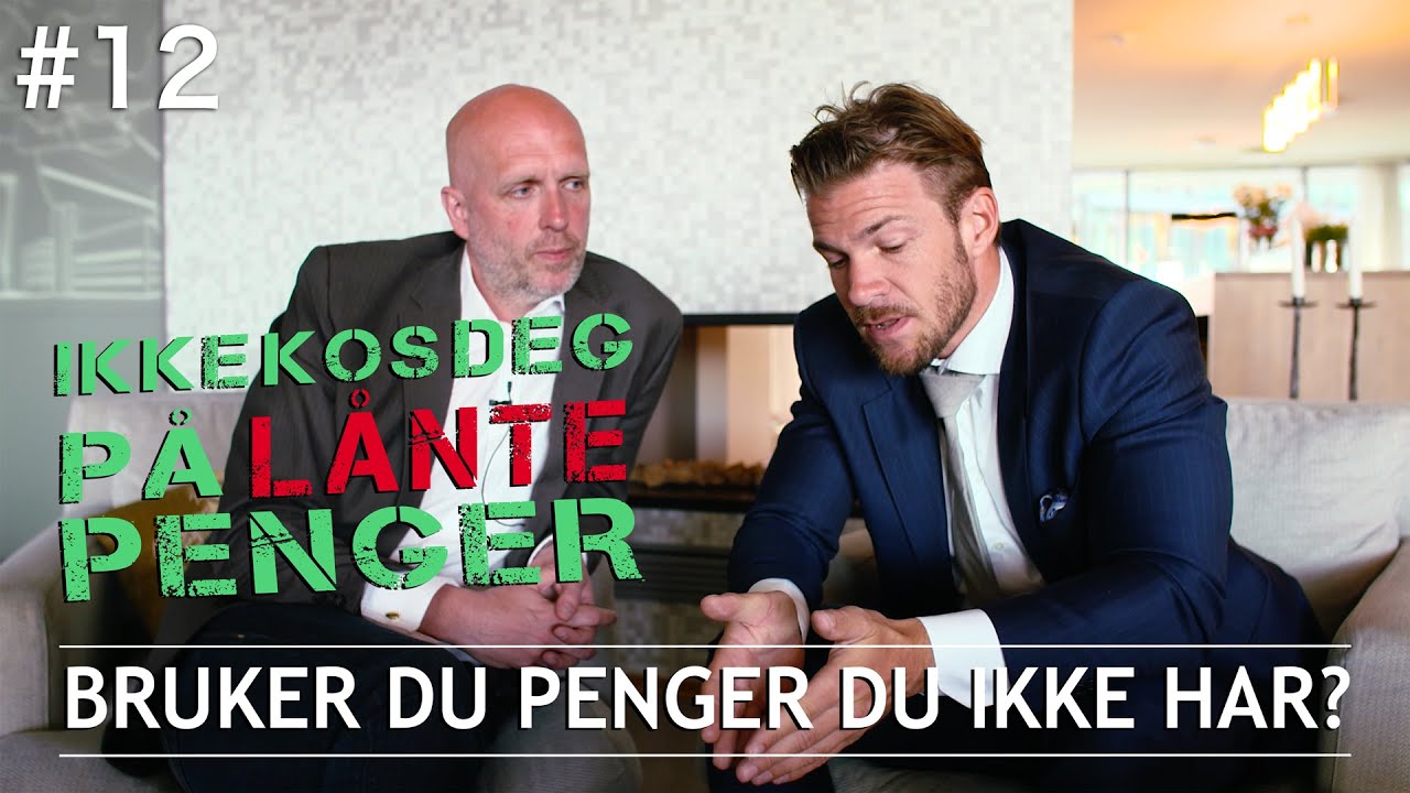 Ikke p&aring;dra deg forbruksgjeld av luksusliv i sommer! | Eikeland & Kleiven