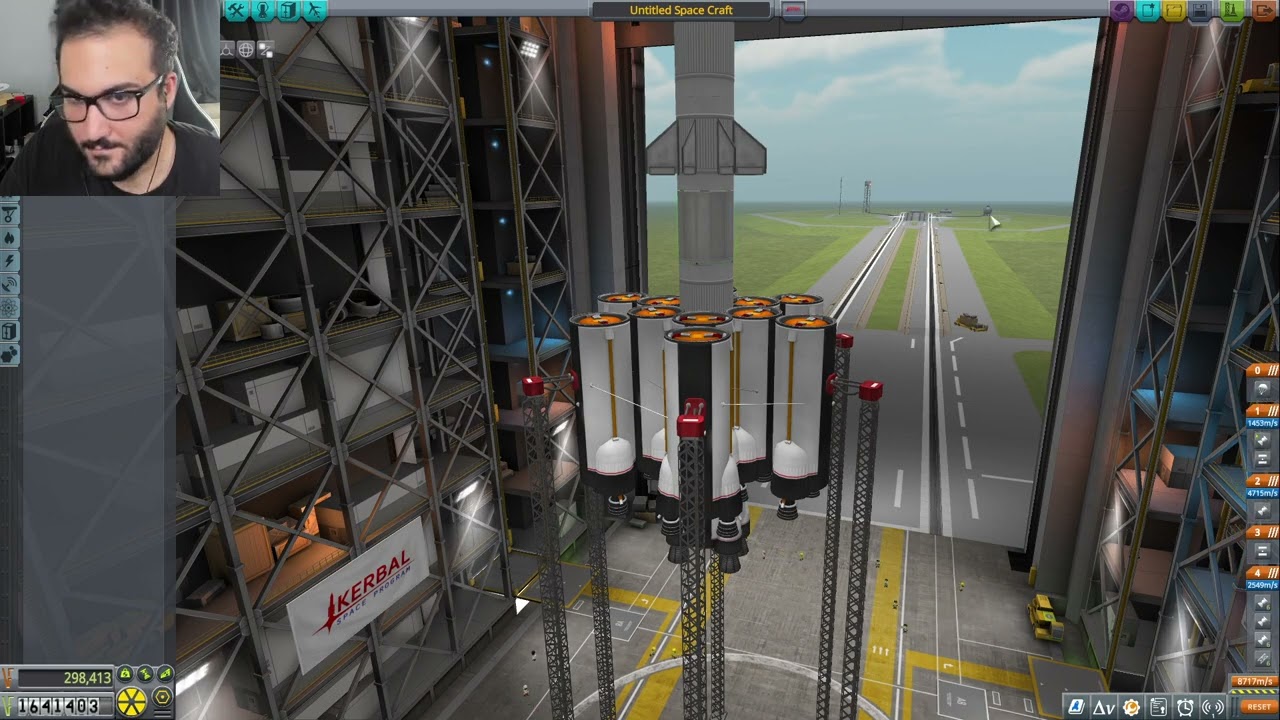 AYA TOKİ KURUYORUZ!    KERBAL SPACE PROGRAM #2