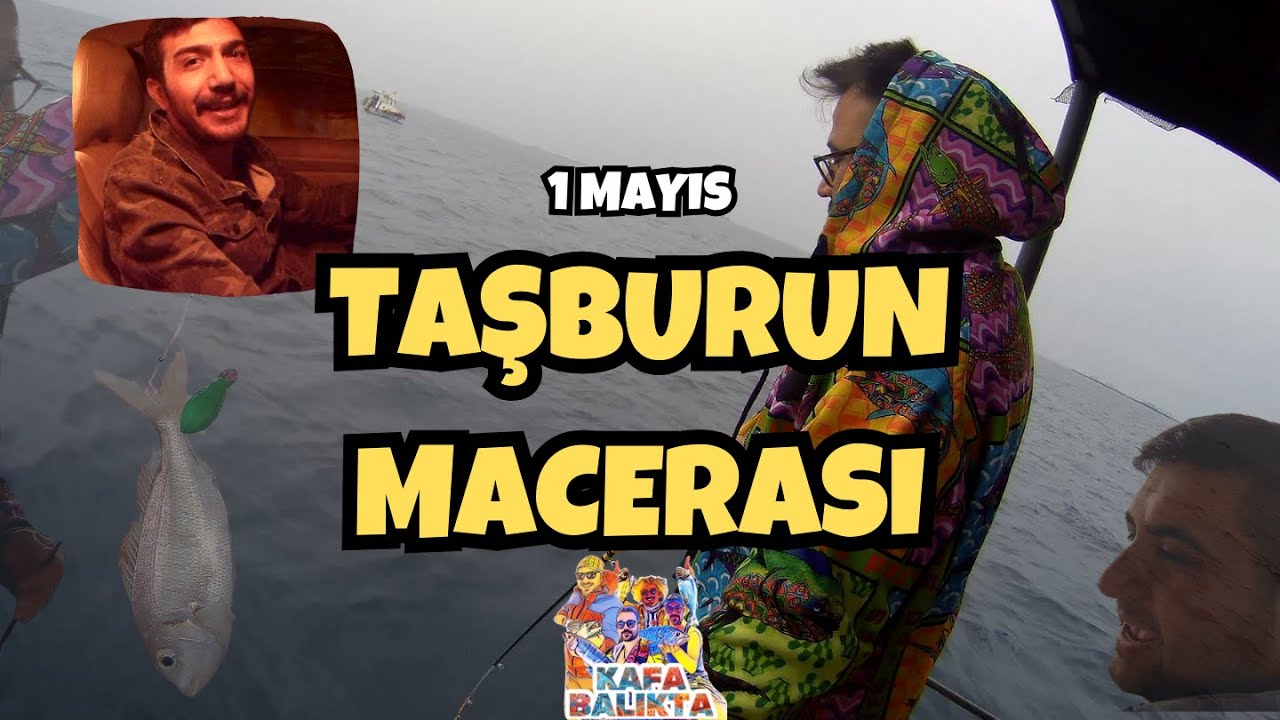 TAŞBURUN MACERASI 🐟 YENECEK BALIKLAR YAKALANDI 📍
