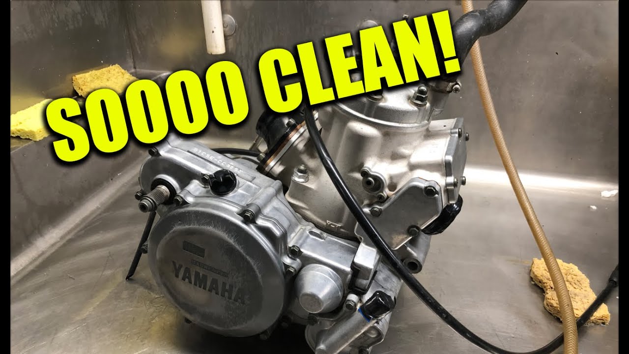 The Break Down - YZ250 Restoration #2