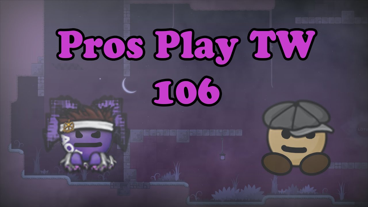 DDNet - Pros Play TW 106: Lotus Tournament