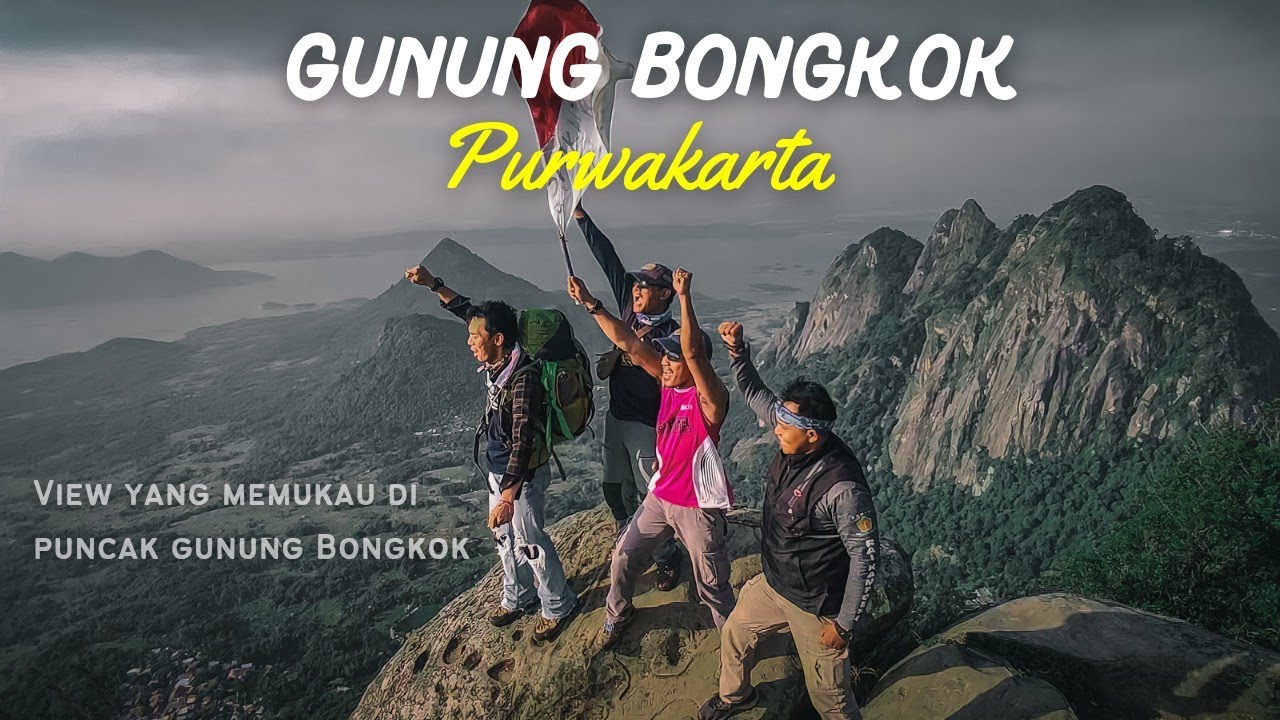 GUNUNG BONGKOK PURWAKARTA - Estimasi Pendakian