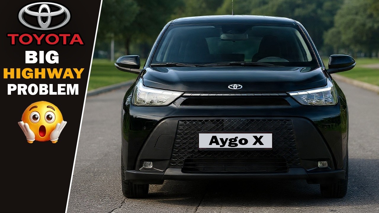 Toyota Aygo X 2026: почему она вам не понравится на автомагистрали