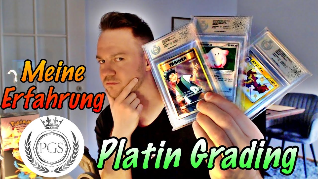 PLATIN GRADING - MEINE ERFAHRUNGEN🔥💥 - POKEMON Grading Return