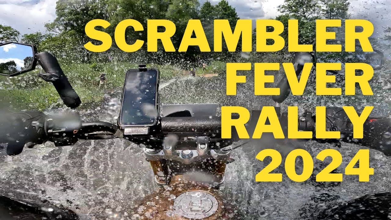 Scrambler Fever Rally 2024 zrobił nam wymarzony Dzień Dziecka!