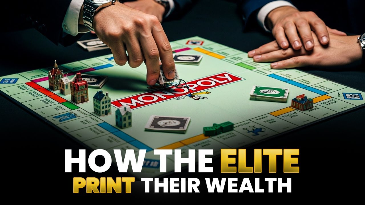 How the Elite Print Their Wealth | The Hidden Source of Money Power