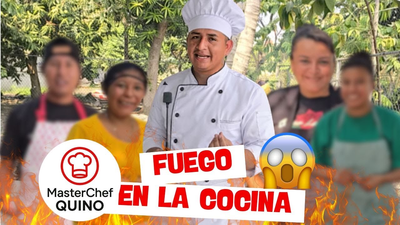 El público lo exigió UN SOLO PLATO LOS PONDRÁ CONTRA LA PARED😱🔥 VUELVE MASTER CHEF QUINO 2.0 🔥🔥