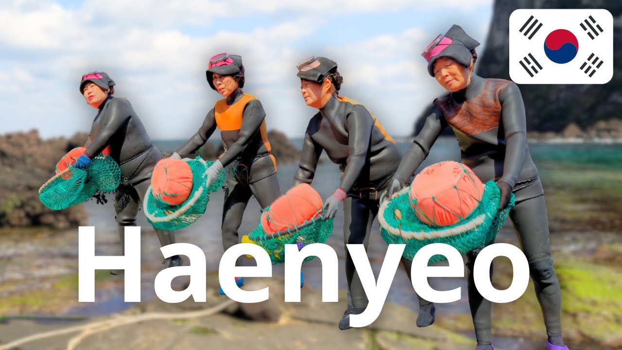 How to Meet The LAST Mermaids of JEJU: The Haenyeos