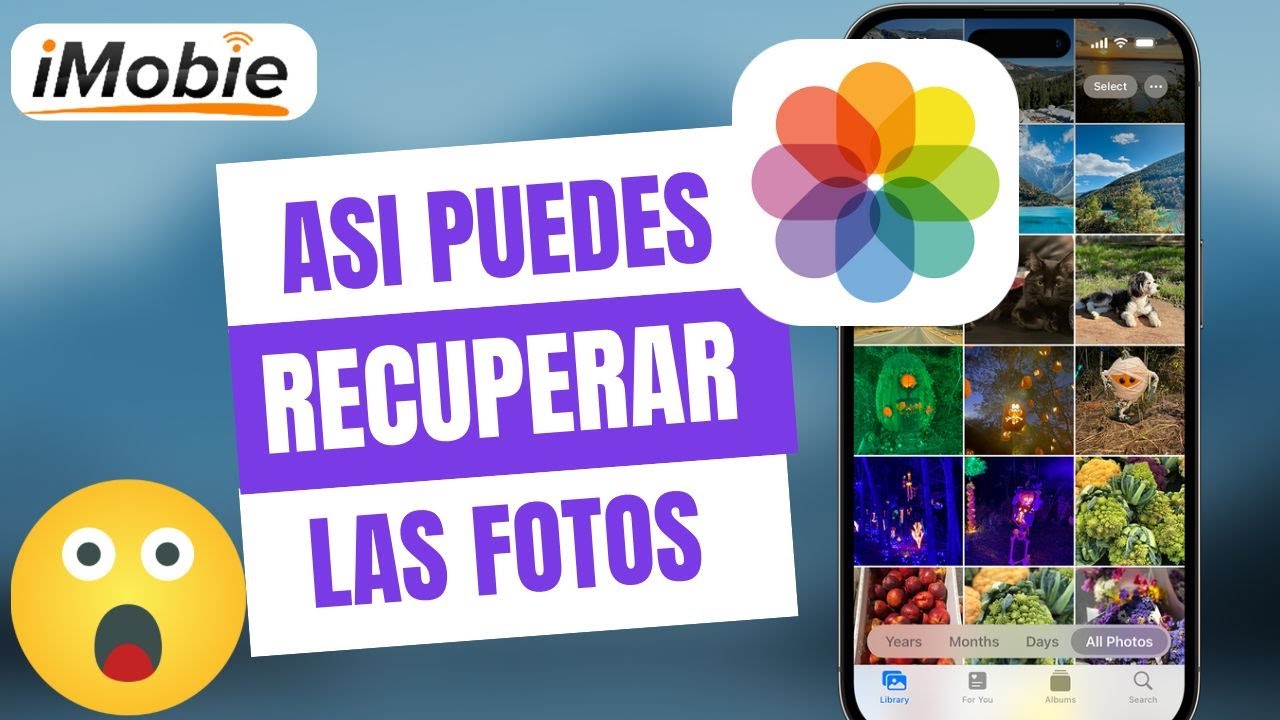 Como recuperar fotos eliminadas permanentemente iPhone sin copia de seguridad 😎