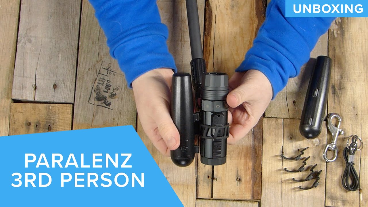 Paralenz 3rd Person Viewer | Unboxing