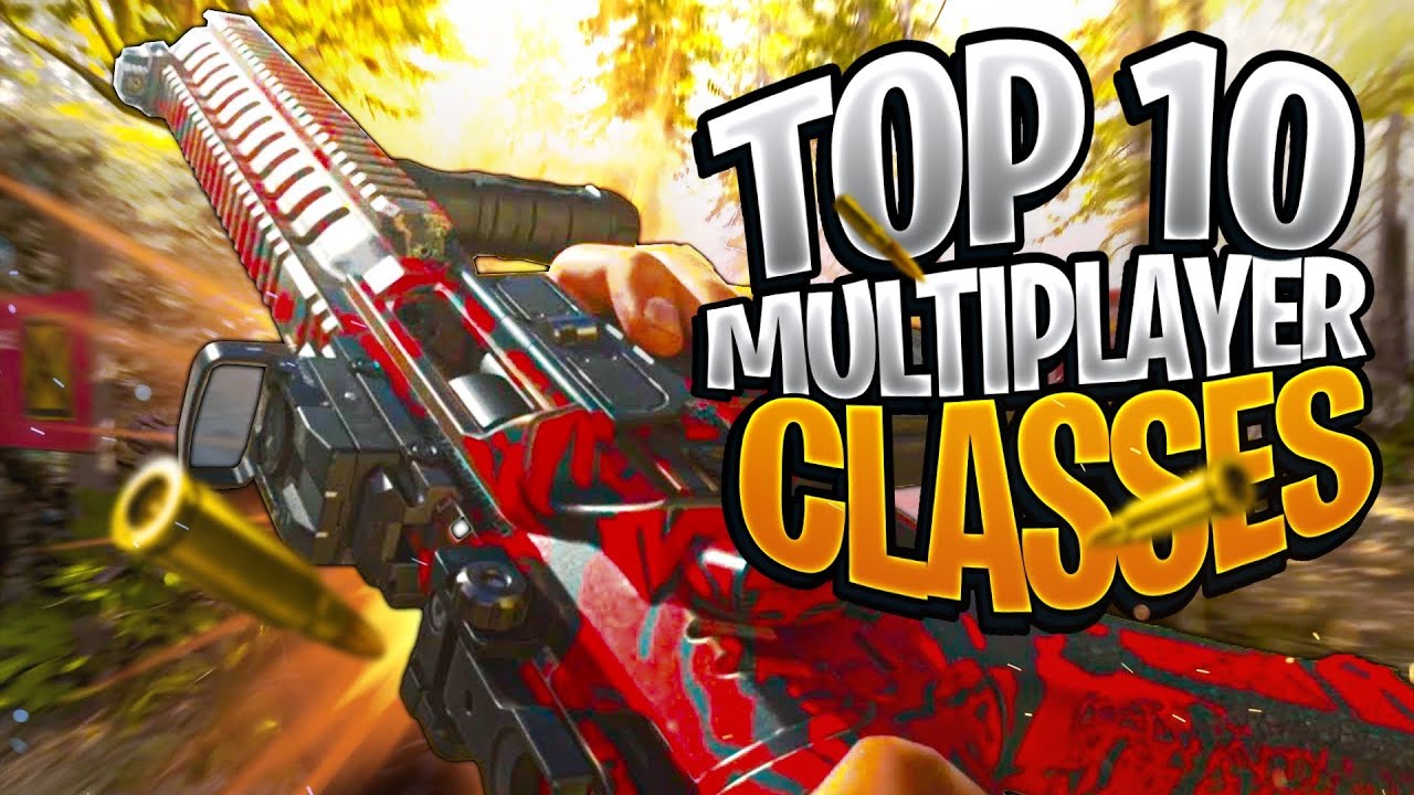 10 BEST CLASS SETUPS AFTER UPDATE 1.18 ON MODERN WARFARE ( CoD MW Best Class Setups )