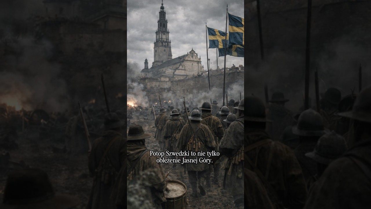 Piekło w Puszczy. Jak Kurpie złamali  potęgę Szwed&oacute;w? #PotopSzwedzki #Kurpie #HistoriaPolski