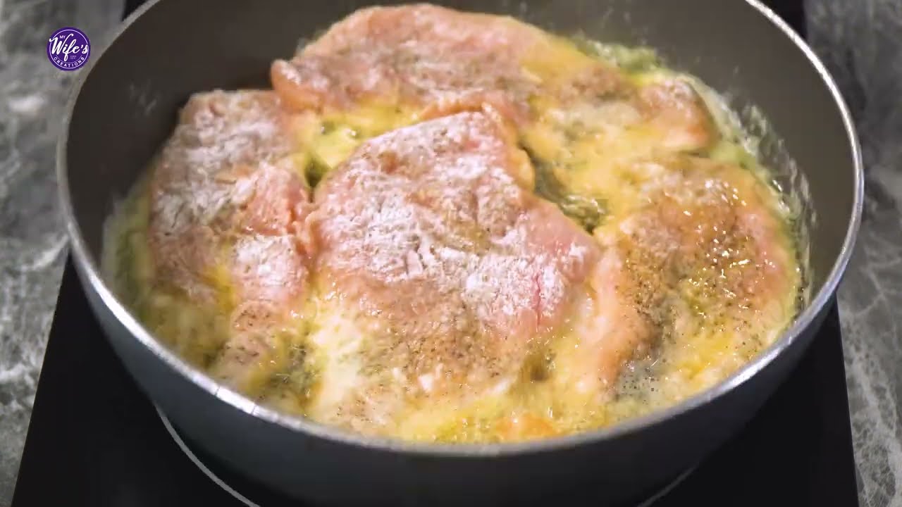 Haz las  PECHUGAS DE POLLO  GUISADAS así y NO VA A QUEDAR NI UNA en la mesa - Recetas MWC