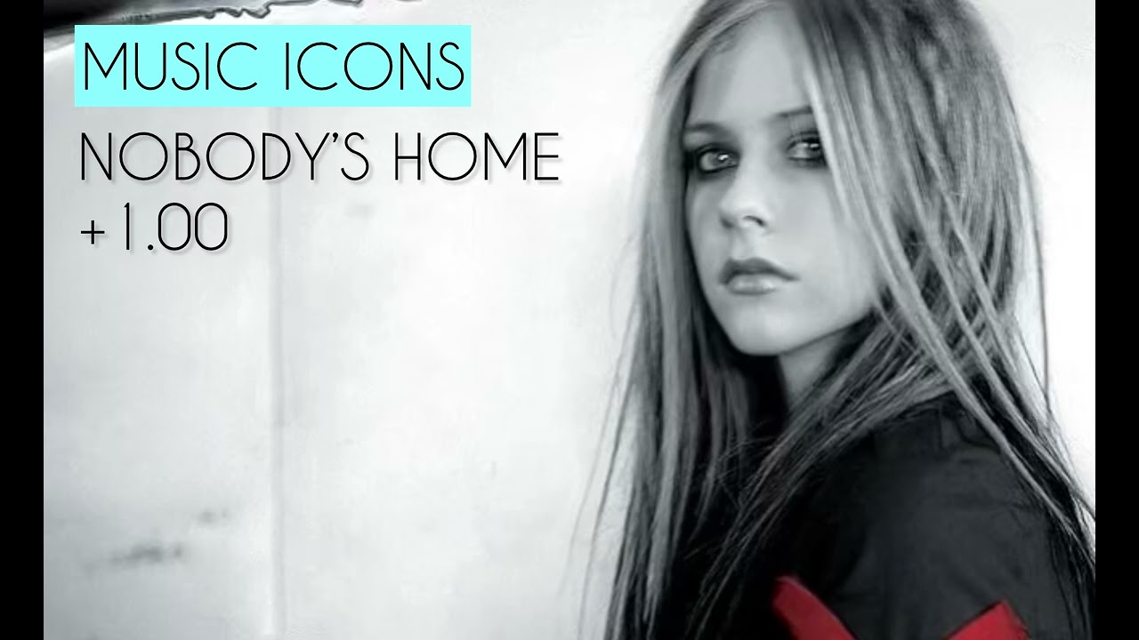 Avril Lavigne - Nobody’s Home (+1.00) (High Tone / Pitched)
