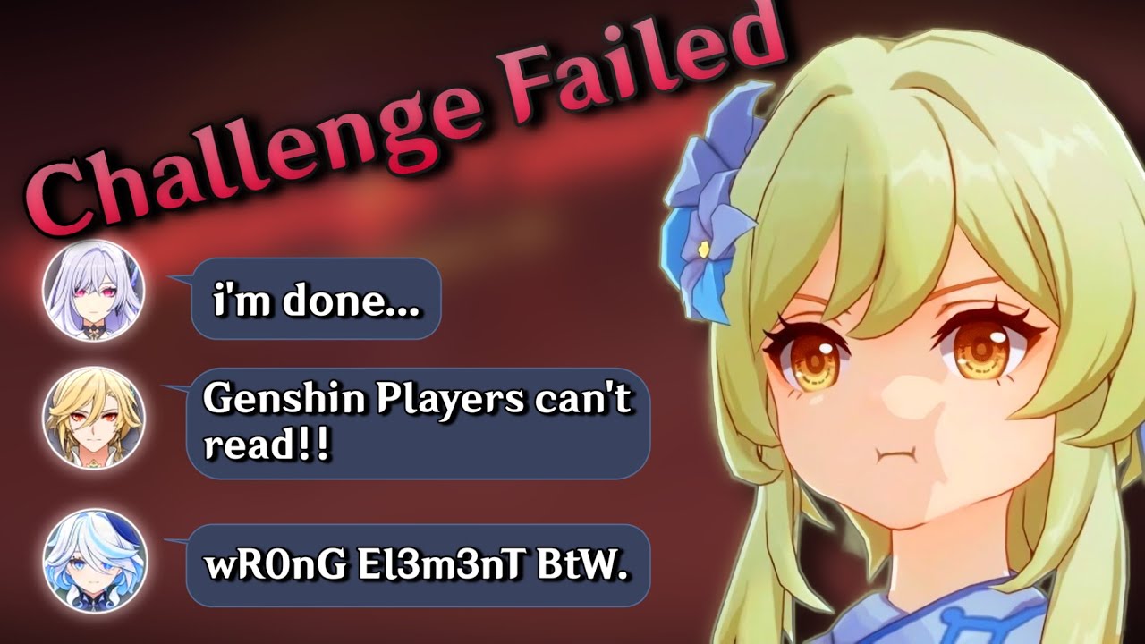 Genshin CO-OP Event Be Like...  |  Genshin Impact