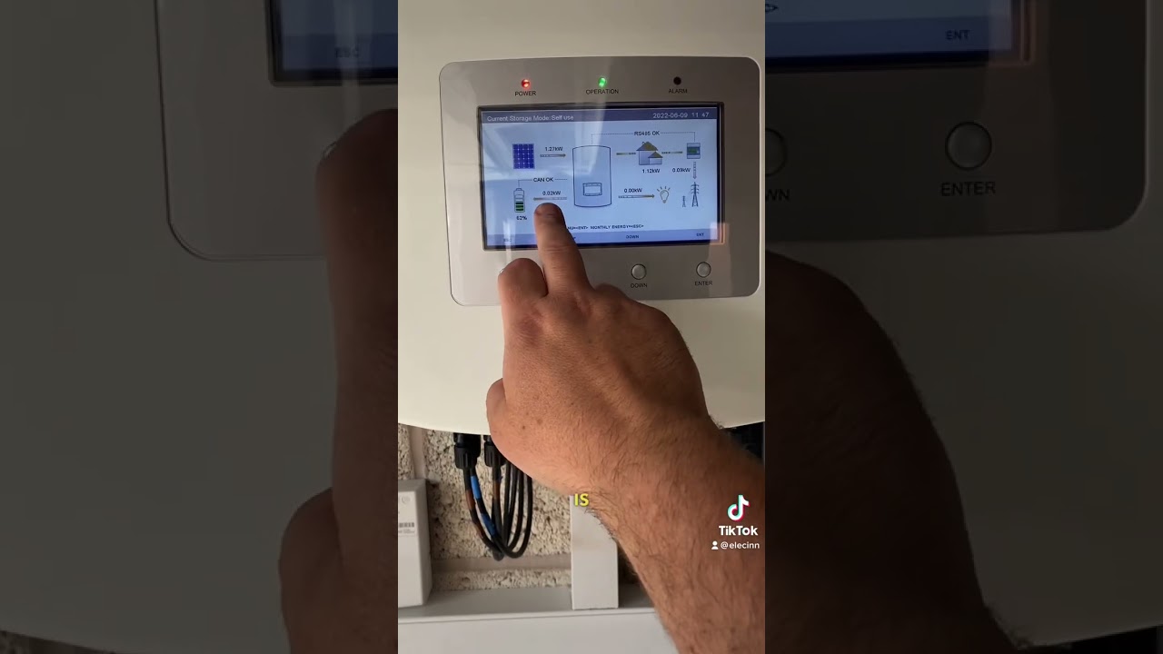 Can Solar Panels be fitted on a garage roof? Battery storage and Solar PV walkthrough.