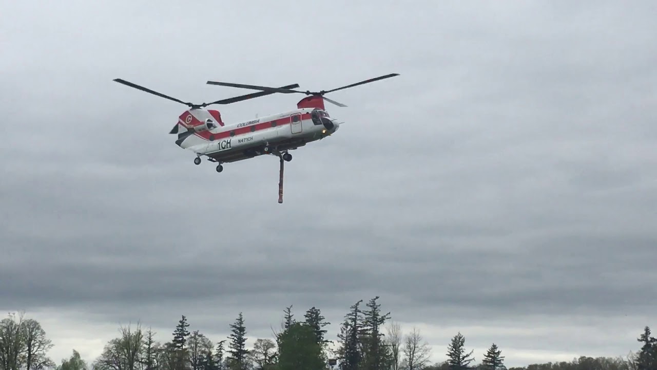 CH-47 Chinook/Boeing Vertol 234 Columbia Helicopters