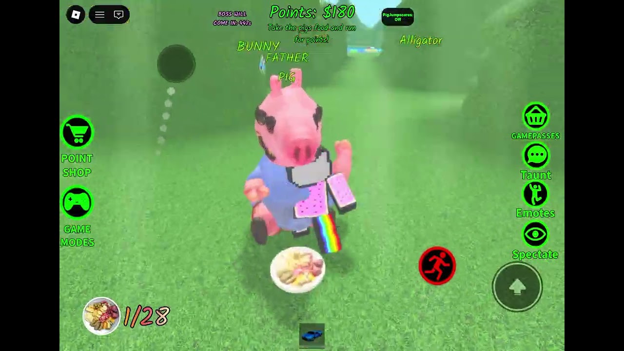 Scary pig gameplay