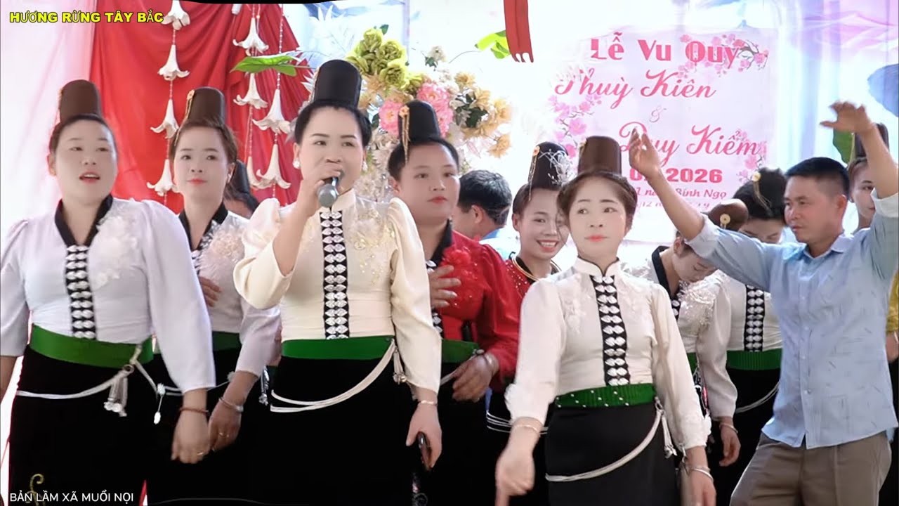 CỰC BỐC VỚI VŨ ĐIỆU NHẢY CỦA CHỊ EM TẠI LVQ THUỲ KIÊN & DUY KIỂM/ BẢN LẦM XÃ MUỔI NỌI.