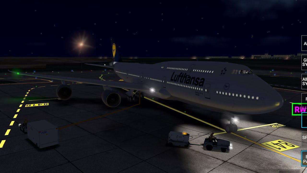 【B748】RFS Flight Simulator 東京/羽田 - 首爾/仁川