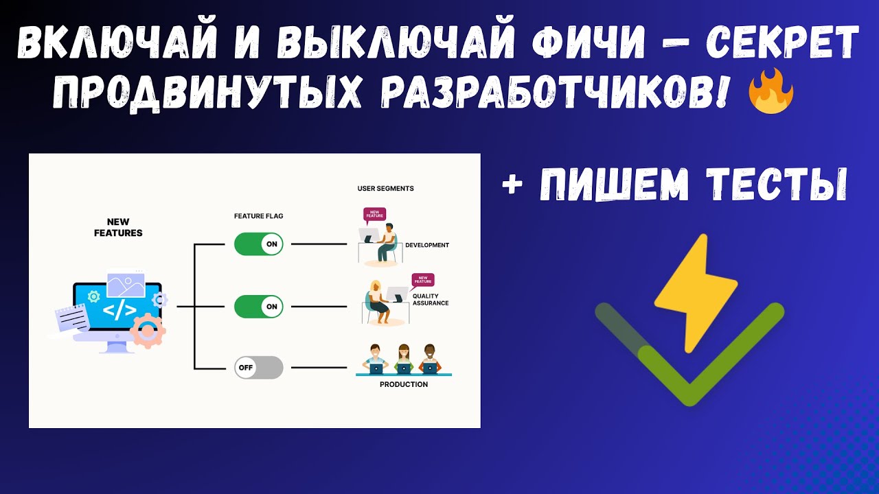 Как выкатывать фичи безопасно и без риска &mdash; всё про Feature Flags! 🚀