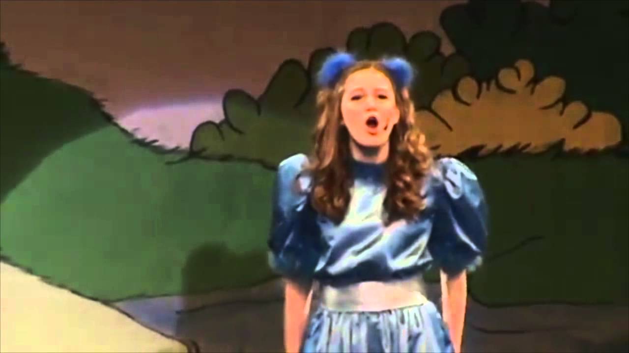 Notice me, Horton-Seussical