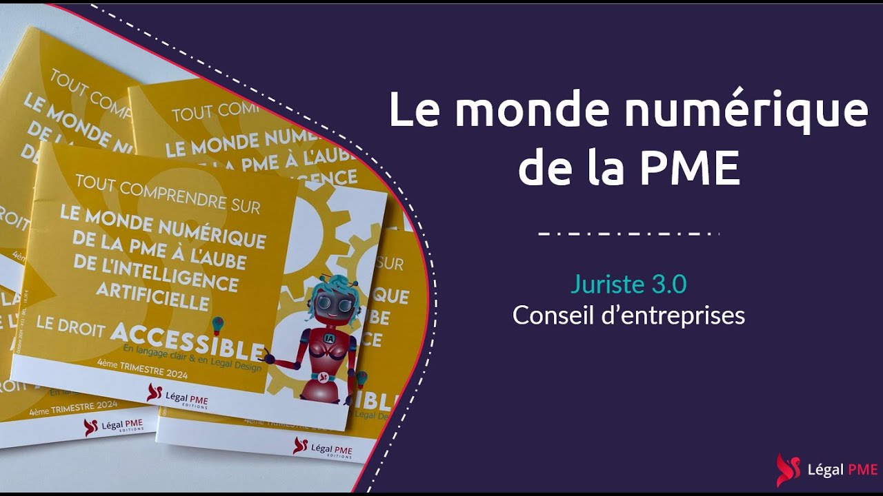 Le monde numérique de la PME à l’aube de l’intelligence artificielle