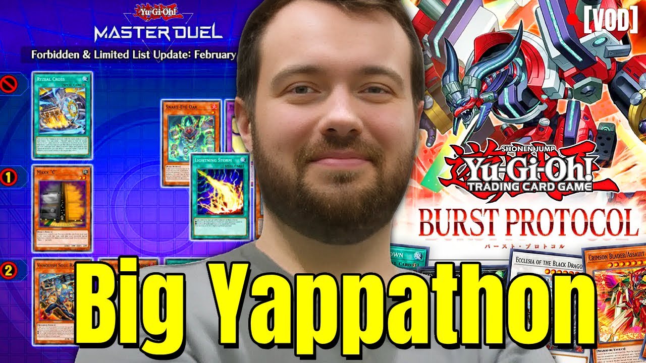 Joshua Schmidt analyzes Master Duel Banlist and TCG Reveals