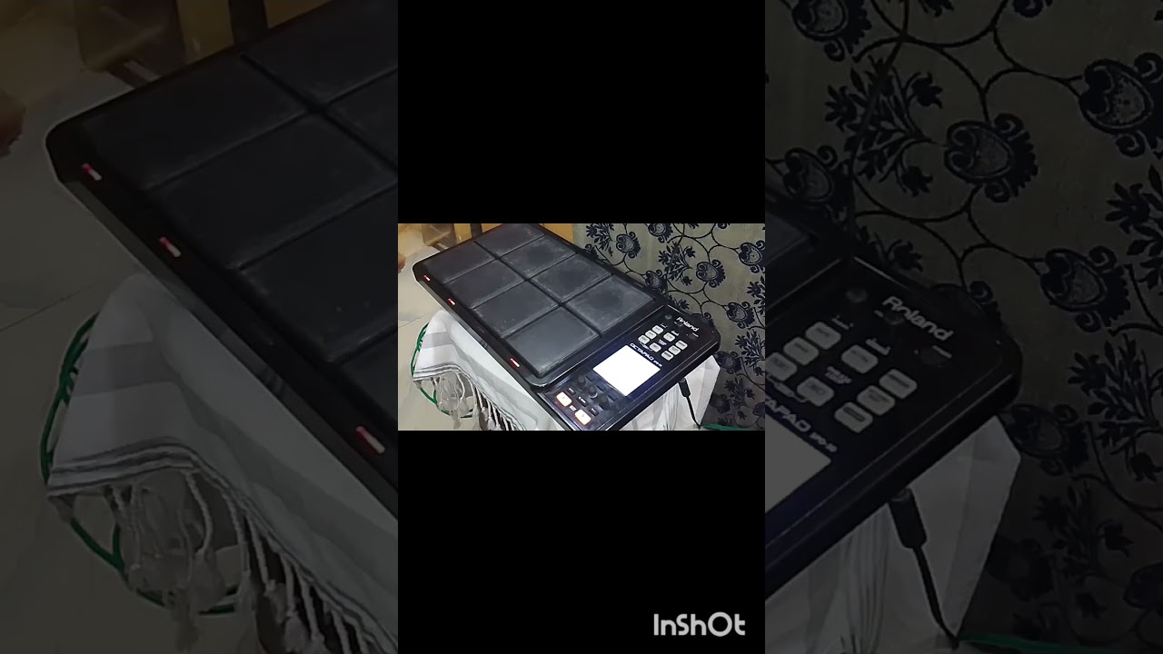 Roland SPD 30 pad tabla Dholak beat 
