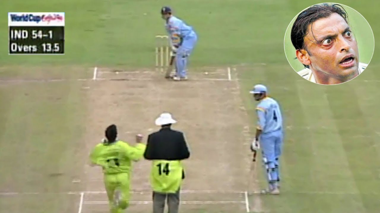 India Vs Pakistan World Cup 1999, What a Nail Biting Thriller Match