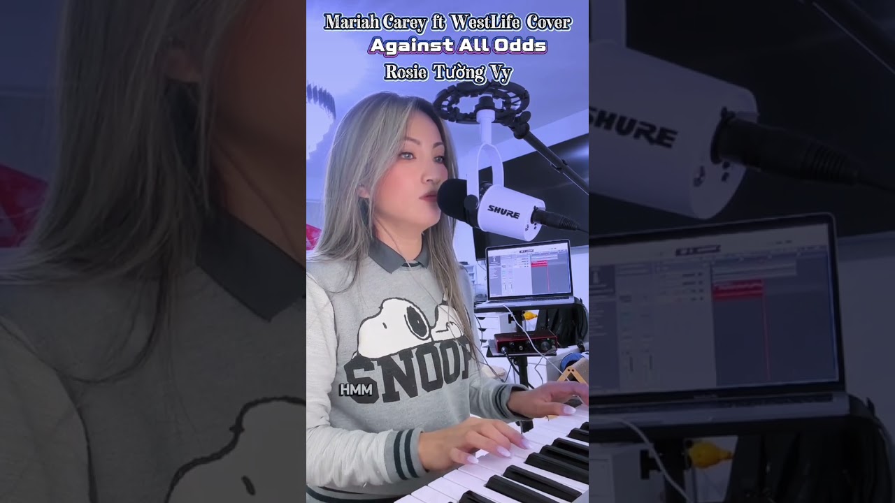 ✨Against All Odds✨ Rosie Tường Vy |Mariah Carey ft WestLife Cover| #songcover #singing 