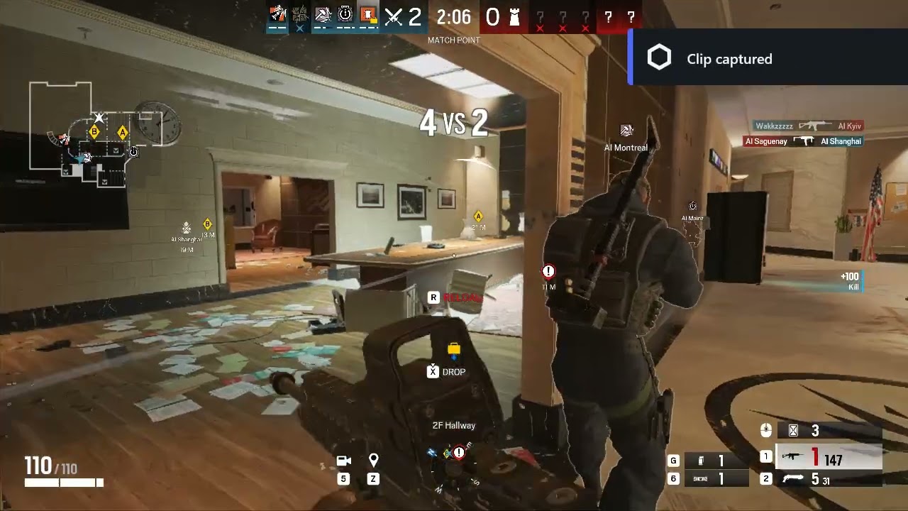 Tom Clancys Rainbow Six Siege Clip 2