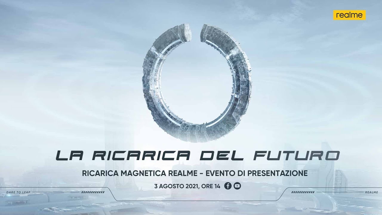 La ricarica del futuro | realme MagDart