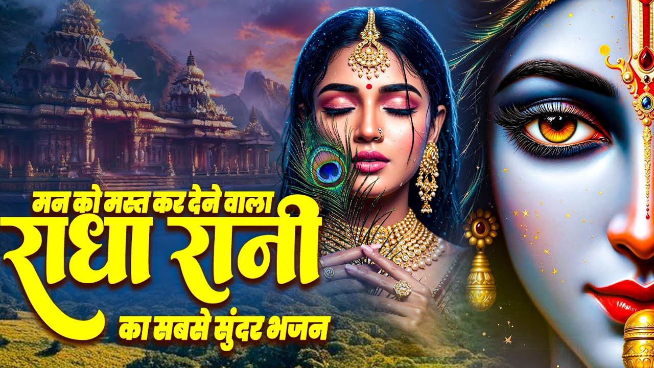 मन को मस्त कर देने वाला राधा रानी का सबसे सुंदर भजन | Shree Radha Bhajan | Krishna Bhajan