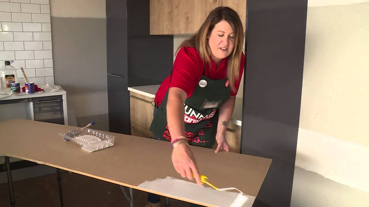 How To Paint A Chalkboard Wall - DIY At Bunnings