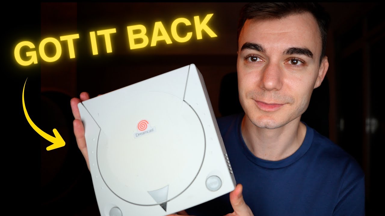 I got a Sega Dreamcast to relive my childhood