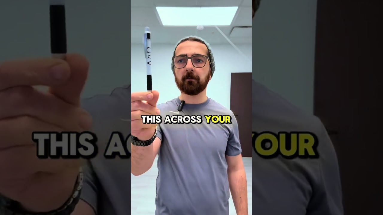 Try this simple eye tracking exercise with just a pen! 1