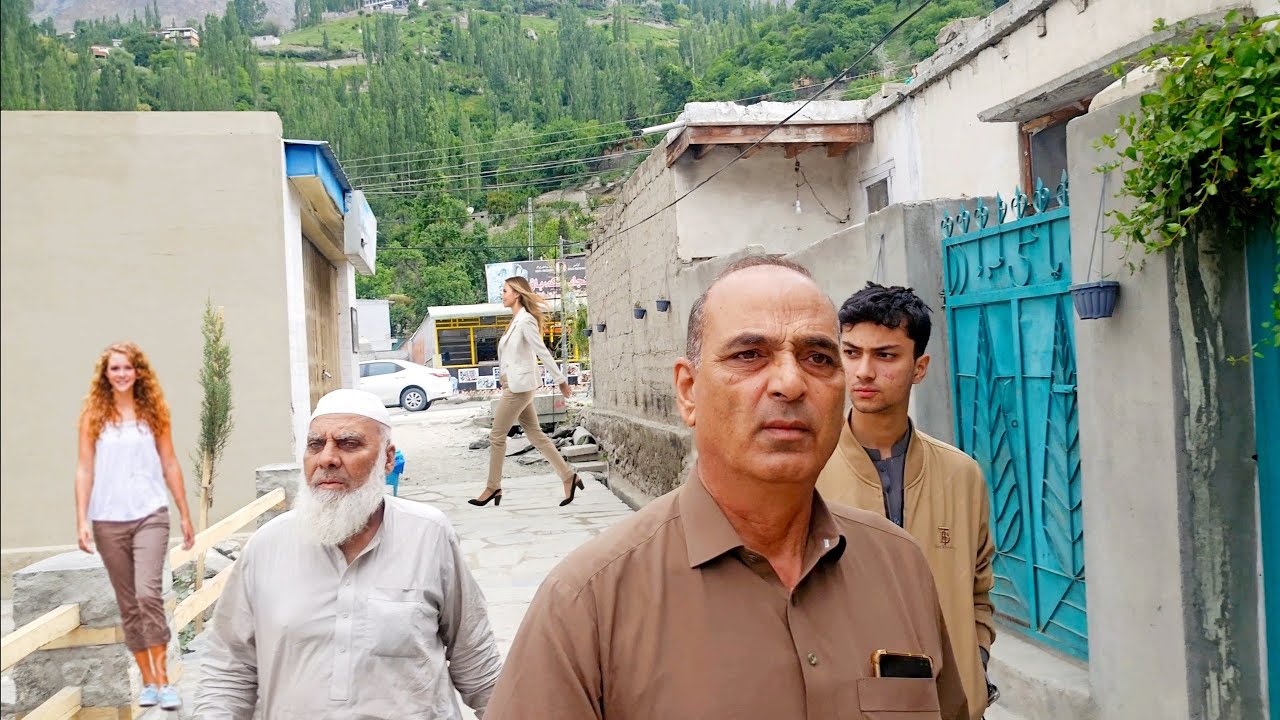 GanishVillage /HunzaValley /PakistanTravel /CulturalHeritage /hunza valley @UstadSahabKiDuniya