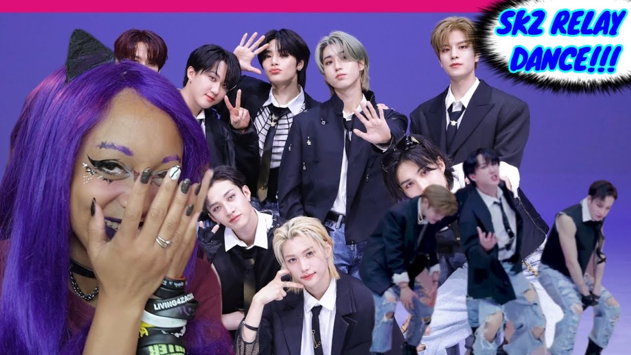 Stray Kids - 특(S-Class) (4K) - RELAY DANCE | EMOGIRLREACTIONS