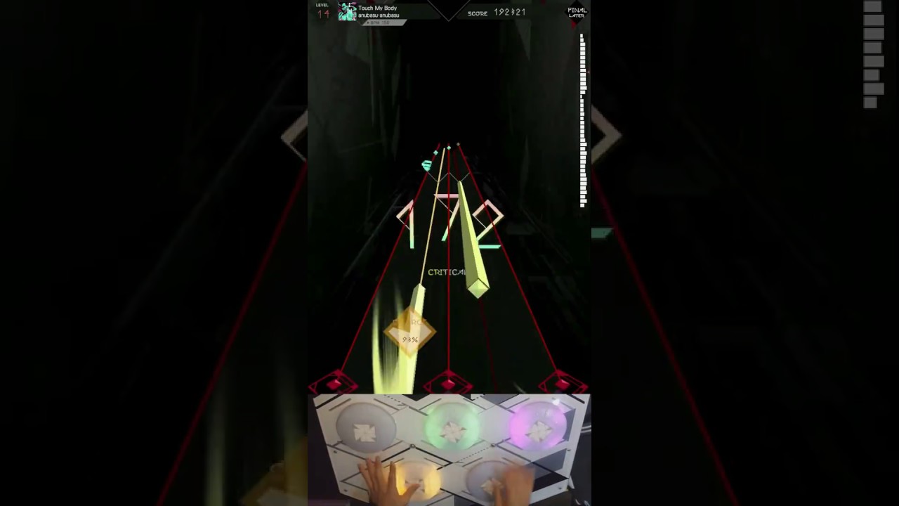 [MUSECA 1+1/2] Touch My Body (朱)