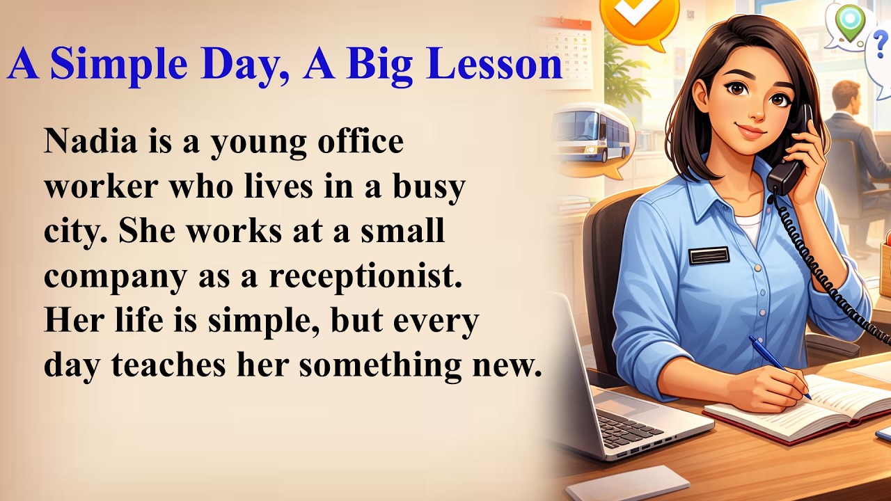 Daily English Practice with Short Story | Improve Your English. Spoken English Practice.